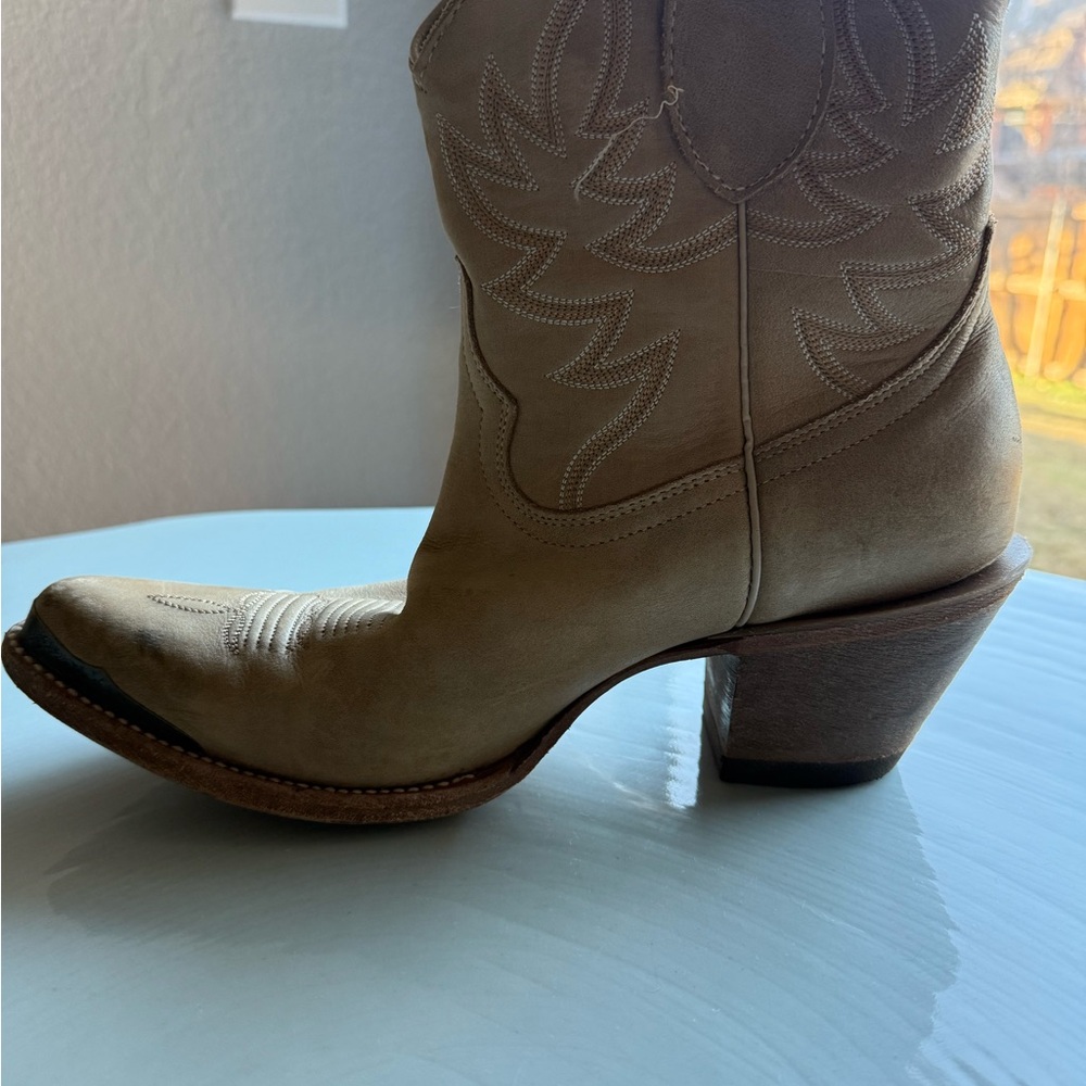Women's Western Leather Boots
